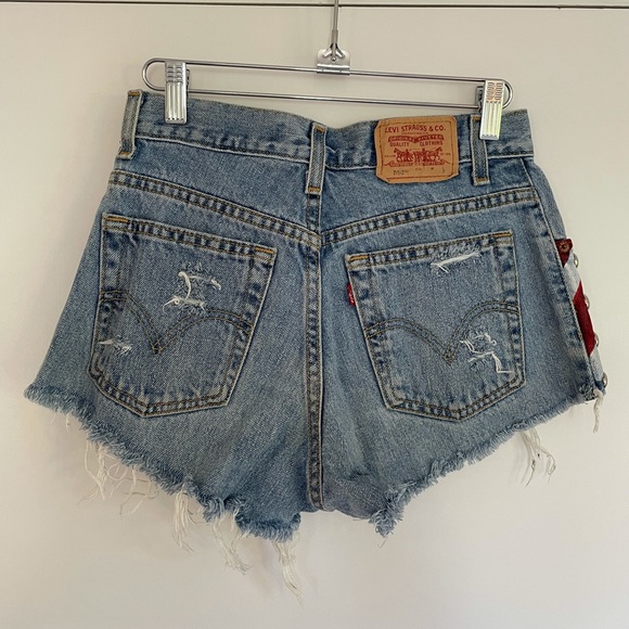 🇺🇸American flag studded highwaisted shorts🇺🇸 - Picture 2 of 3